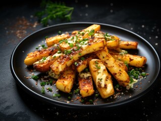 Fototapeta premium halloumi sticks