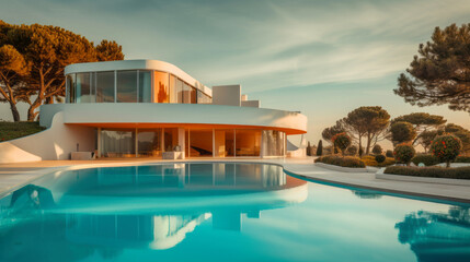 Large Modern villa, Beautiful Swimming Pool Surrounded