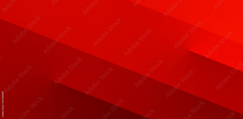 Aufkleber abstract red background with gradient and smooth transitions, smooth lines