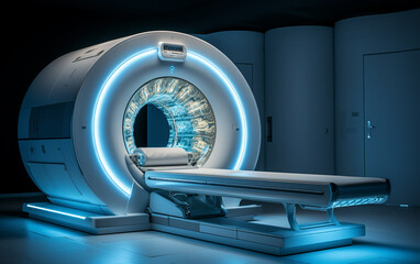 MRI, Magnetic resonance imaging.