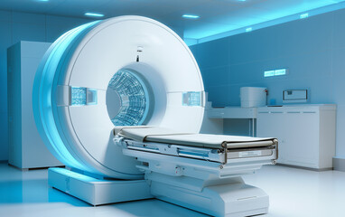 MRI, Magnetic resonance imaging.
