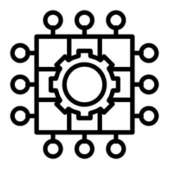 Obraz premium Data Warehouse