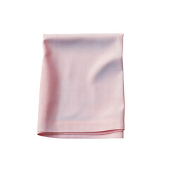 Close up shot of isolated black kitchen cloth