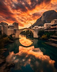 Mostars berühmte Stari Most Brücke
