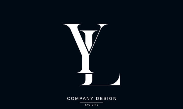 white yl logo