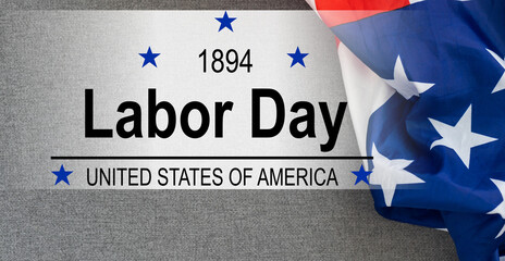 Happy Labor Day USA Background