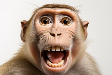 funny photos of monkeys taking selfies