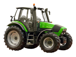 Agricultural tractor