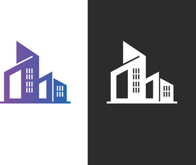 Fototapeta premium Building Construction logo concept