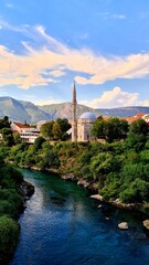 Beautiful City of Mostar, Bosnia & Herzegovina