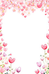 Heart shape background wallpaper