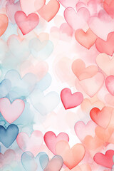 Heart shape background wallpaper