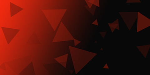 black red gradient illustration background