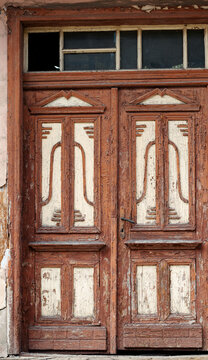 Vinatge old door