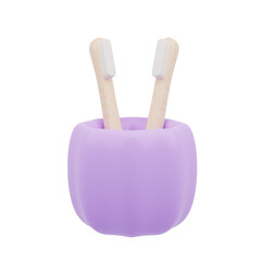 cute purple bathroom furniture