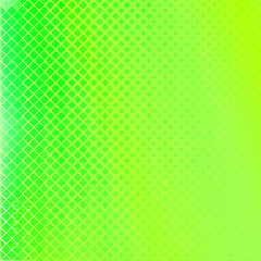 Gradient green square background. Empty backdrop Raster illustration, usable for social media promotions, events, banners, posters, anniversary, party, and online web Ads