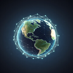 earth globe technology