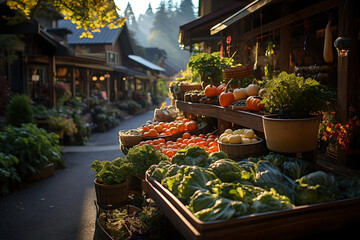 Local market, Vegetables and fruits, Superfoods, Healthy food, Vegetarianism, Supermarket, Organic
