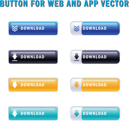 Download web button collection
