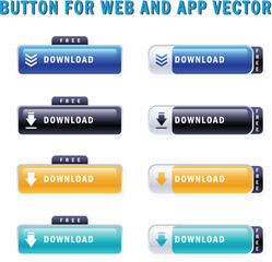 Download web button collection