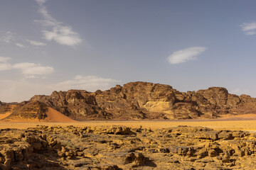 Désert de Wadi Rum, Jordanie