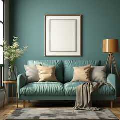 Gallery Wall Art print mockup