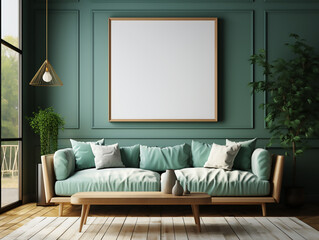 Gallery Wall Art print mockup