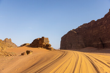 Désert de Wadi Rum, Jordanie