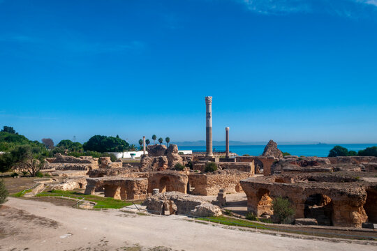 Ruinas de Cartago - Tunez