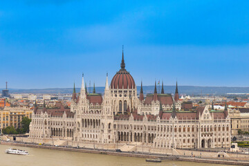 Fototapeta premium Parlament w Budapeszcie
