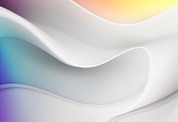 Obraz premium smooth colorful background abstract