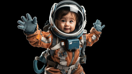 baby astronaut, bebe astronauta, kids, chilren