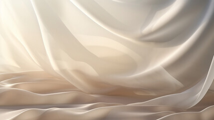 Obraz premium Soothing Mesmerizing Wavy Harmony Movement