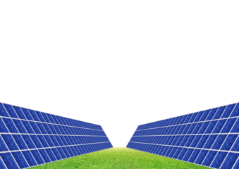 solar panel solar generator system Clean technology for a better future PNG transparent