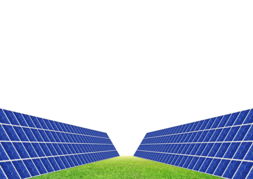 solar panel solar generator system Clean technology for a better future PNG transparent