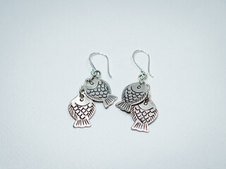 Beautiful handmade silver Jewelry made by tribal silversmith