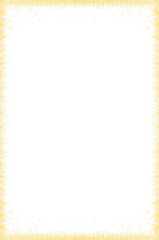Gold Dust Frame Border Luxury Decoration