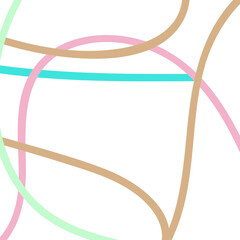 Colourful Pastel Lines  Background