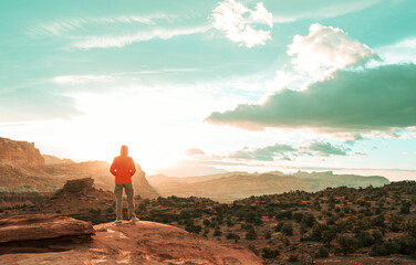 Hike in Utah
