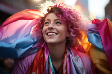 LGBTQ+ Rights. Highlight advancements and challenges in LGBTQ+ rights globally. Generative Ai.