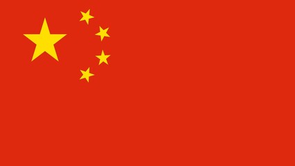 China national country flag vector