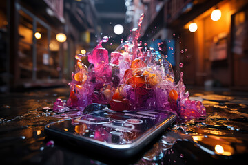 Social Impact of Streaming Platforms. Analyze the influence of streaming media on culture and society. Generative Ai.