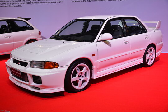 Mitsubishi lancer evolution 3 at Mitsubishi Motors 60th anniversary in Pasay, Philippines
