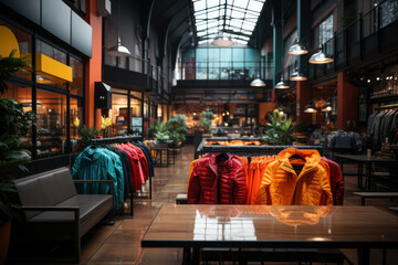 Future of Retail: Online vs. Brick-and-Mortar. Discuss the evolving landscape of retail shopping. Generative Ai.