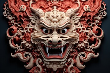 Happy chinese new year 2024, the dragon zodiac. 