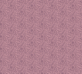 Pink splash texture. Vector seamless pattern - 634503858
