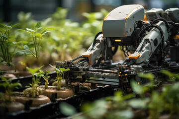 Impact of Automation on Agriculture. Examine how automation is changing farming practices. Generative Ai.