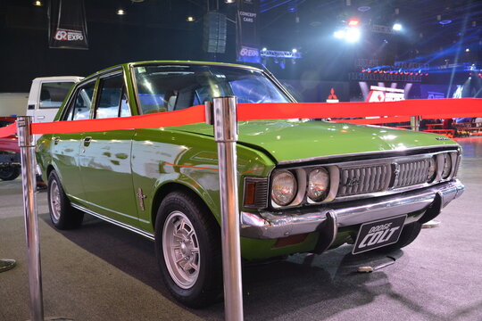 Mitsubishi dodge colt at Mitsubishi Motors 60th anniversary in Pasay, Philippines