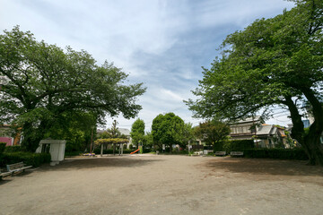 羽衣公園（東京都立川市羽衣町２丁目）