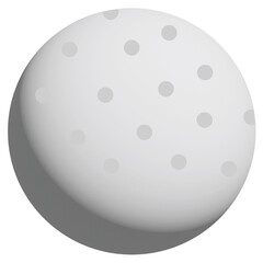 golf ball 3D